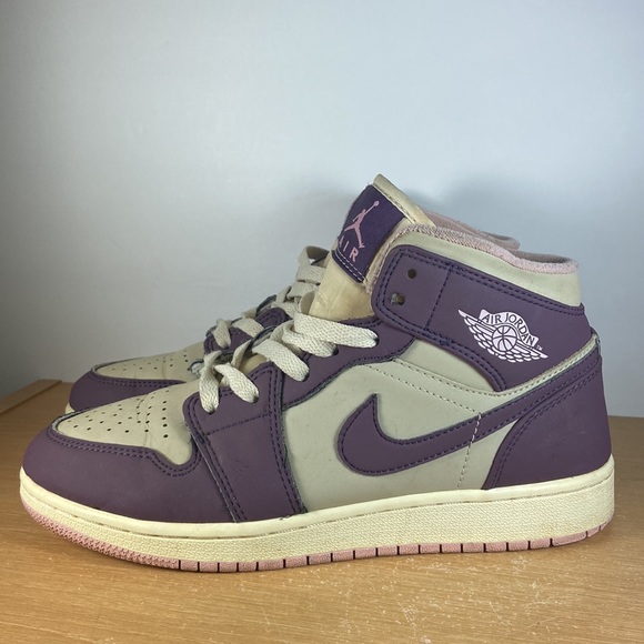 Jordan Shoes - Air Jordan 1 Mid Pro Purple Women’s Size 7.5 Sneakers